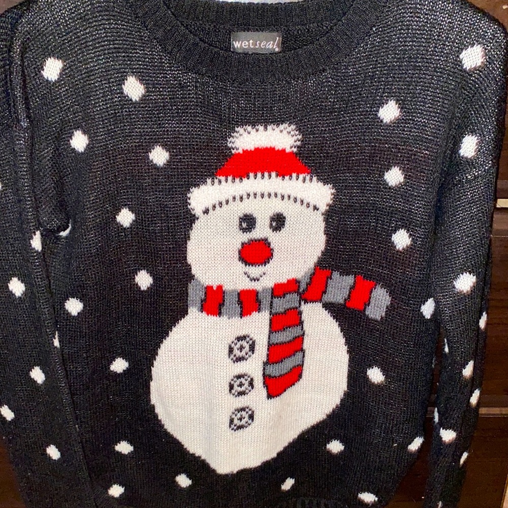 SNOWMAN Christmas Sweater